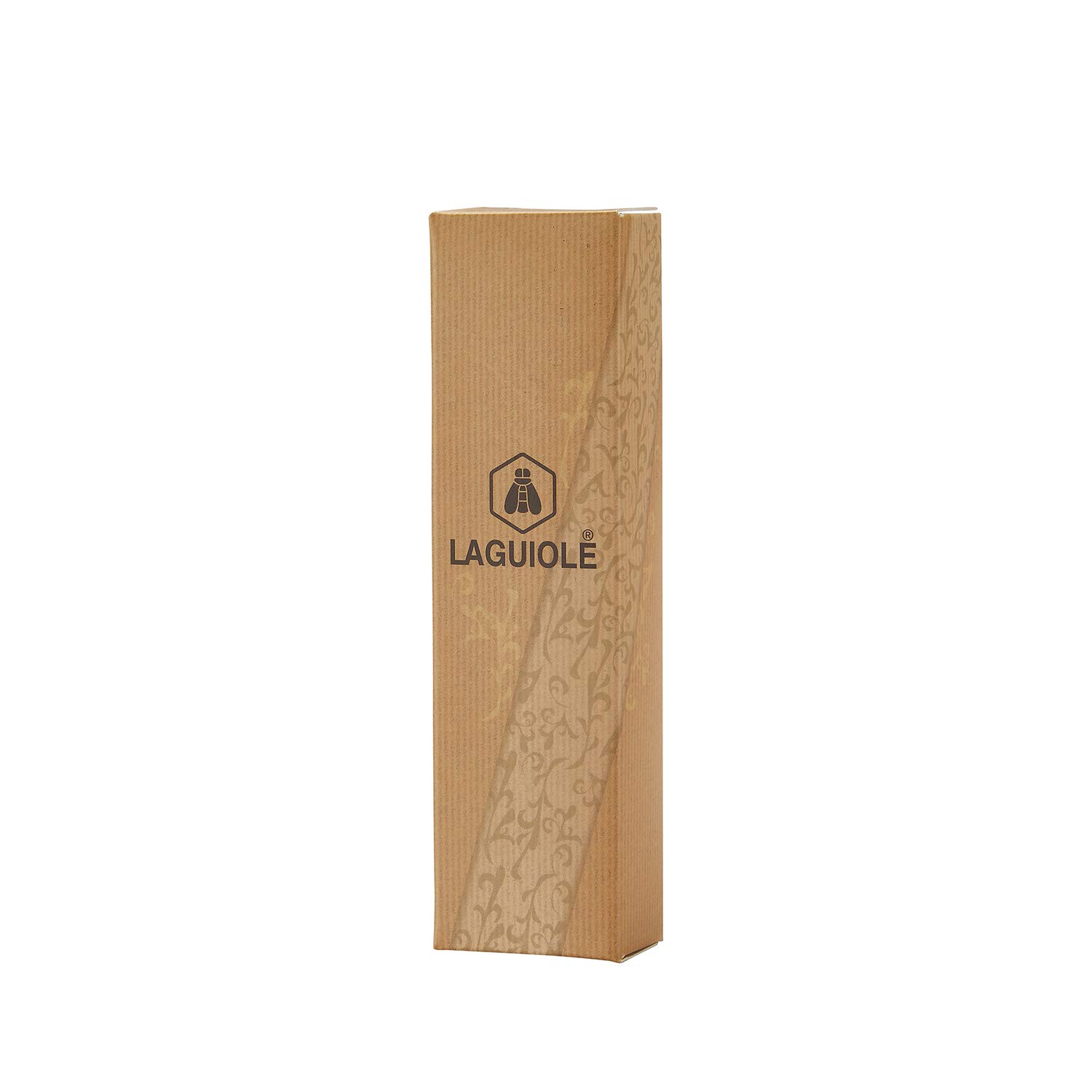 Laguiole Klappmesser mit 3 Funktionen - Messer - Flaschenöffner - Korkenzieher - Rosenholz - Schöne Geschenkbox, Mehrfabrig