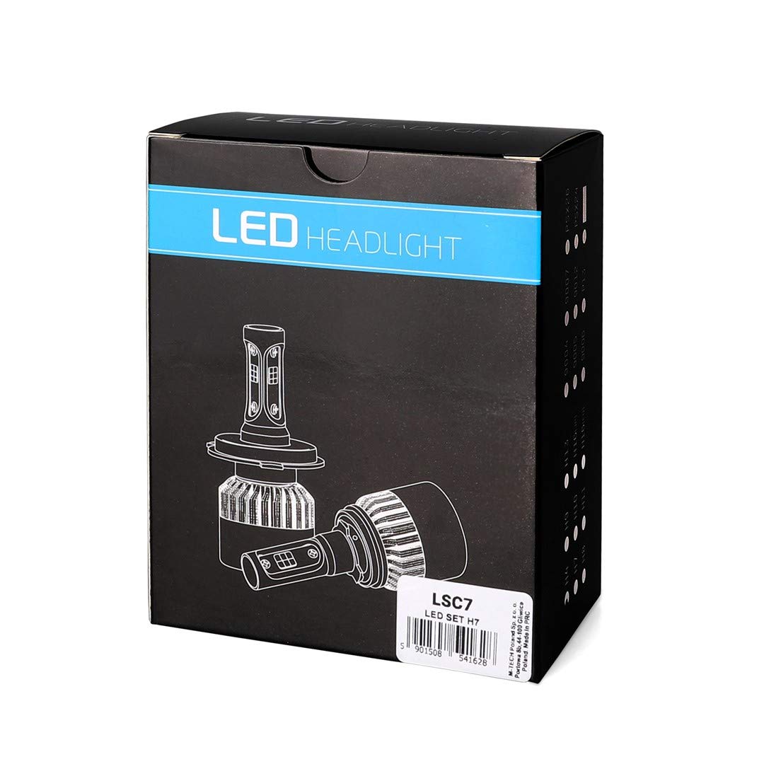 Zestaw BOMBILLAS LED MTECH CON TECNOLOGIA OSRAM H7