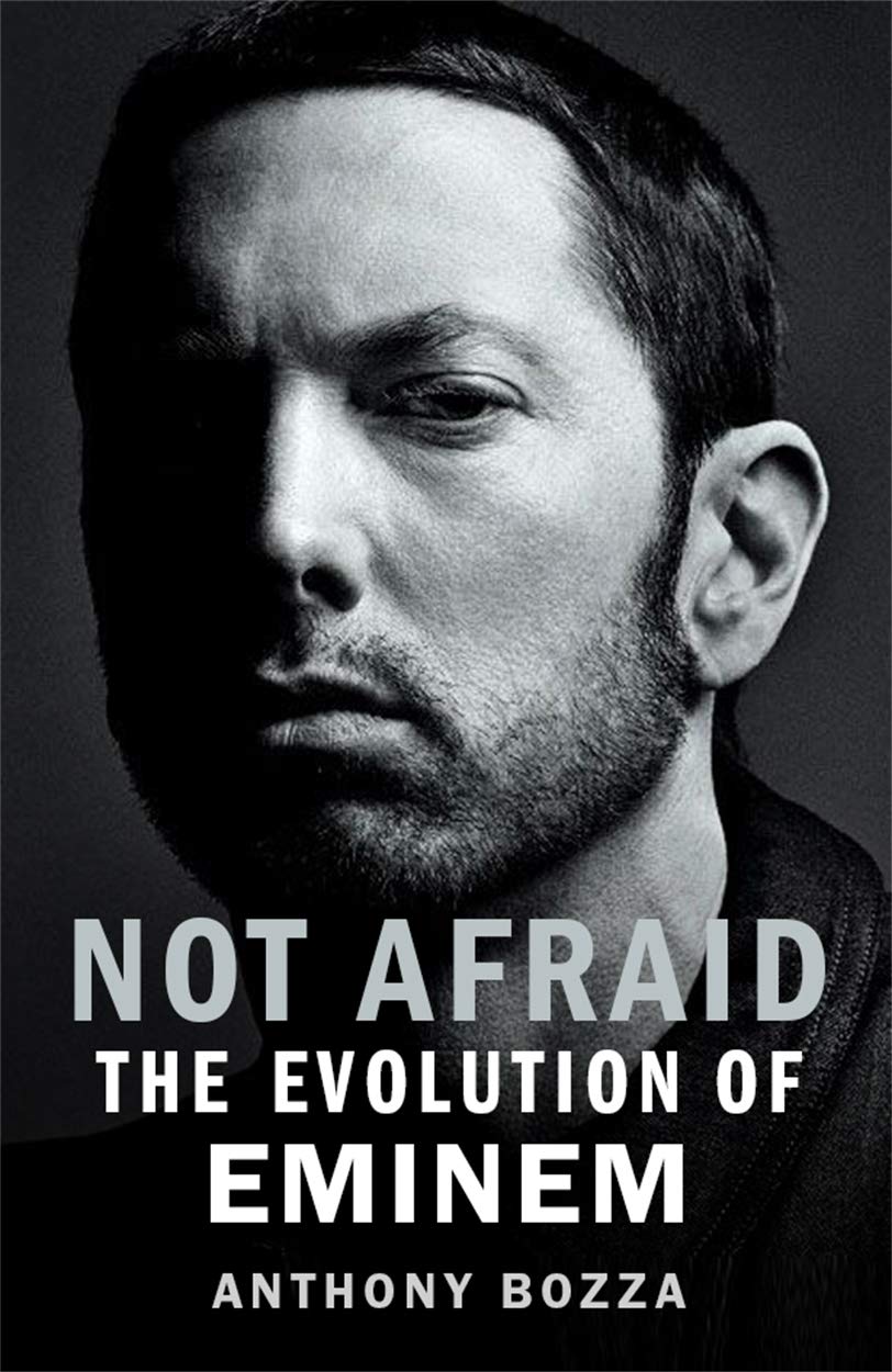 Not Afraid: The Evolution of Eminem Hardcover – Big Book, 31 October 2019