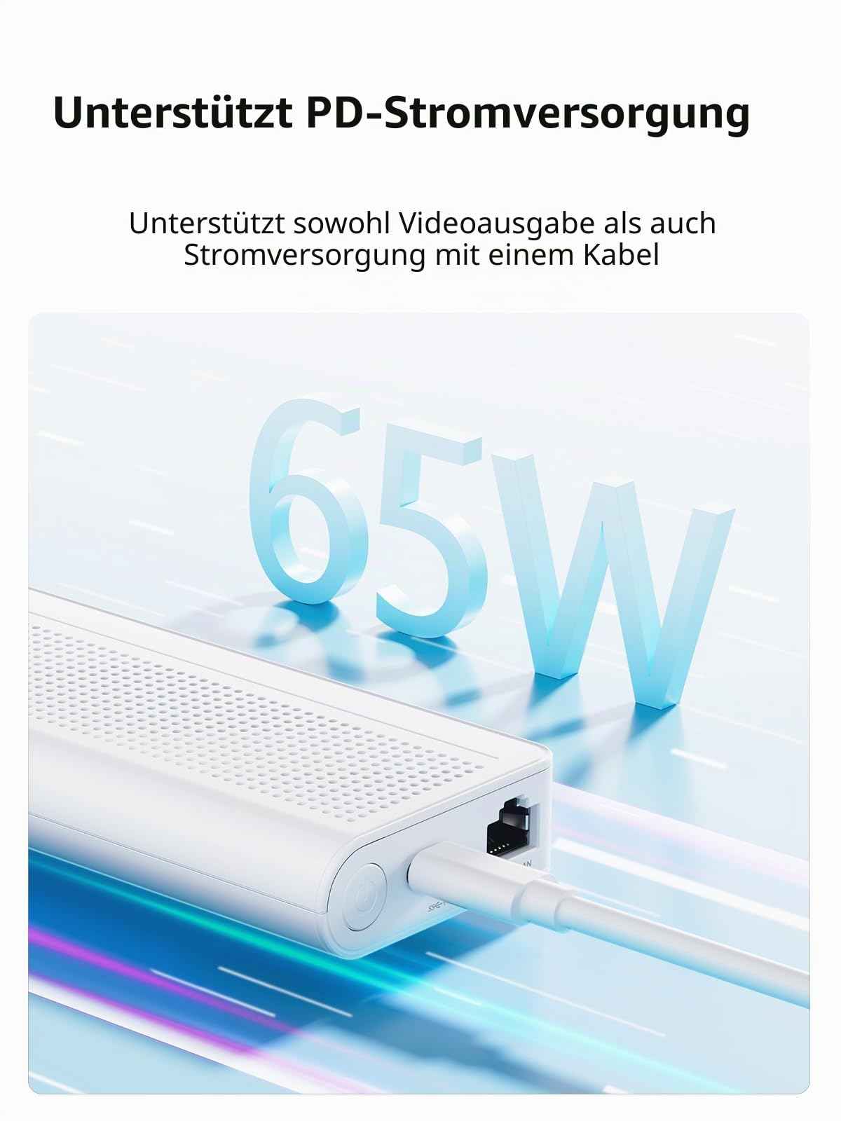 MINIS FORUM S100 Mini PC Stick, Intel Alder Lake-N100, 8 GB LPDDR5 RAM, UFS2.1 256 GB, Dual 4K Display, 2,5 G Ethernet, 2 x USB A, 1 x USB-C, professioneller PC für Digital Beschilderung
