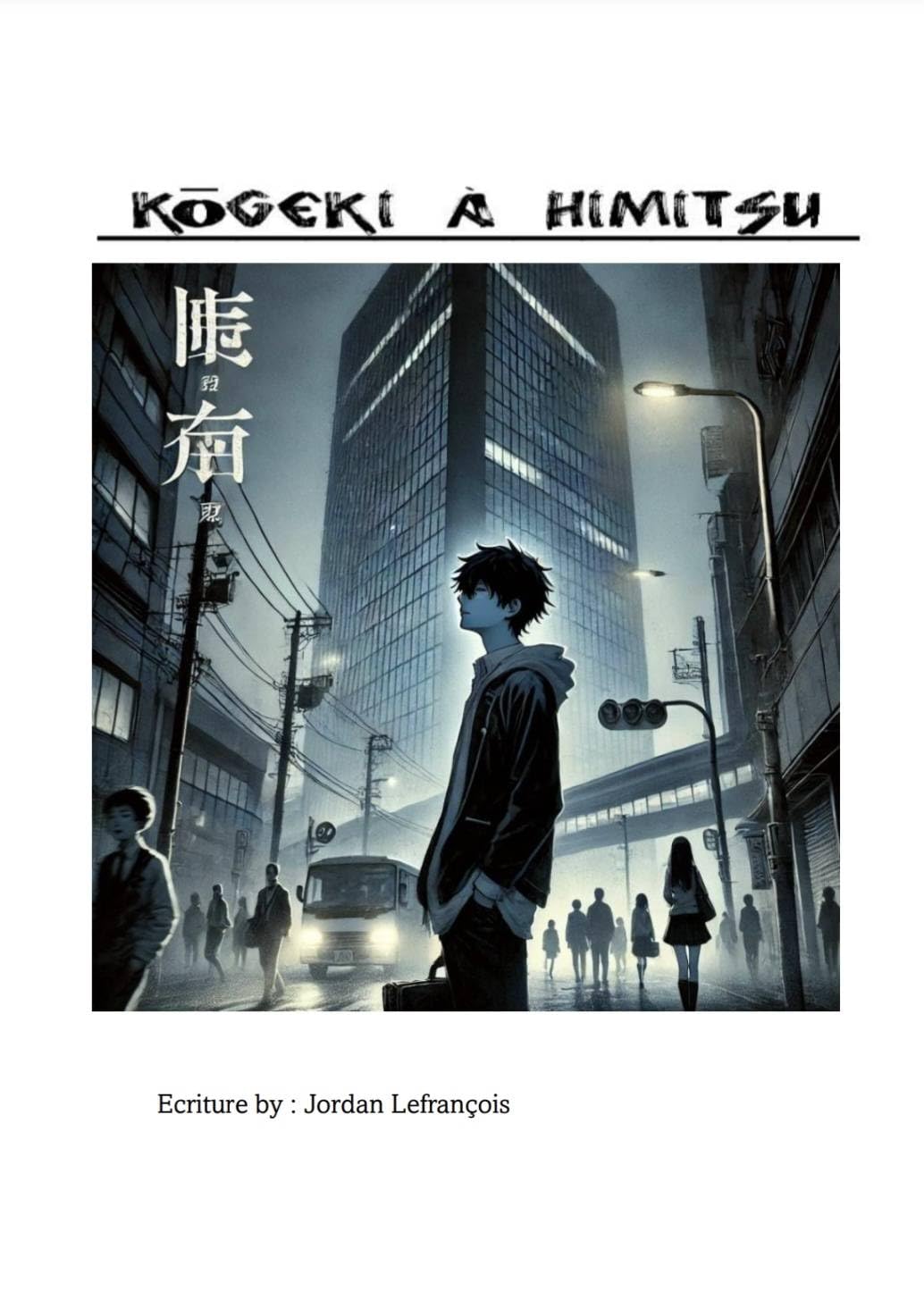 Kōgeki à Himitsu (French Edition)      Kindle Edition