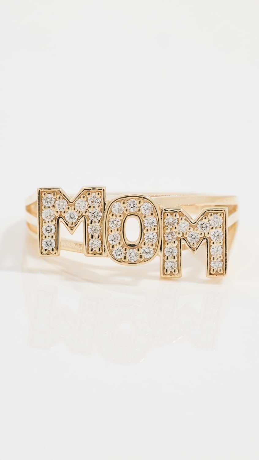 Women's 14k Mom Ring - Image 3