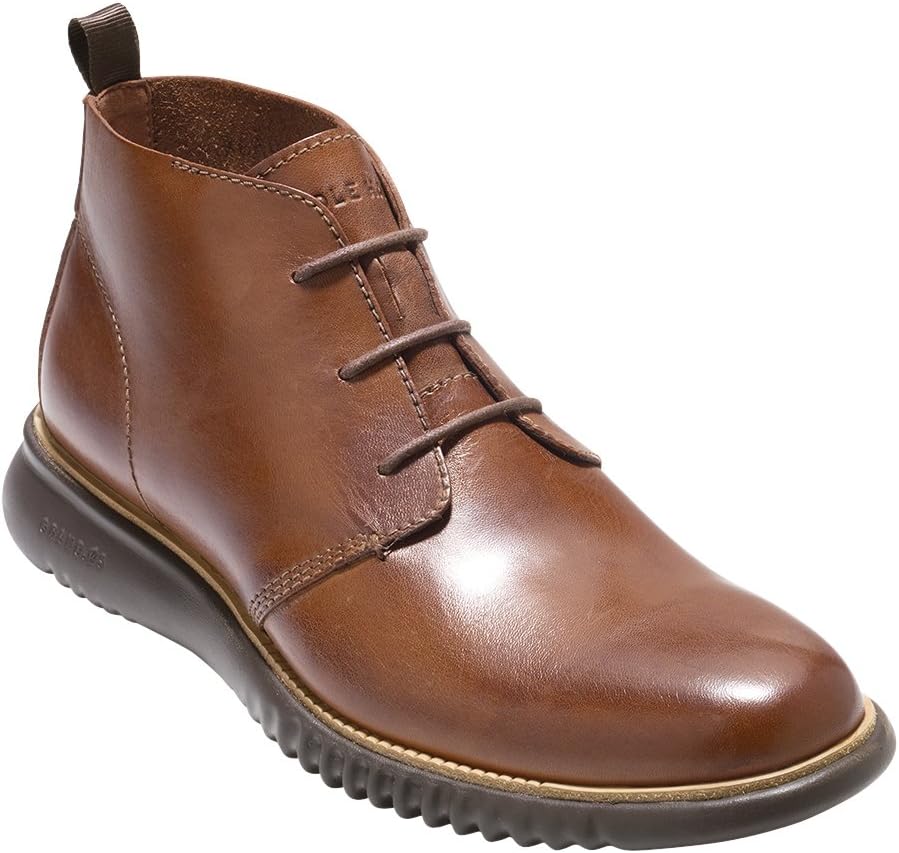 2.ZEROGRAND CHUKKA mens Chukka Boot