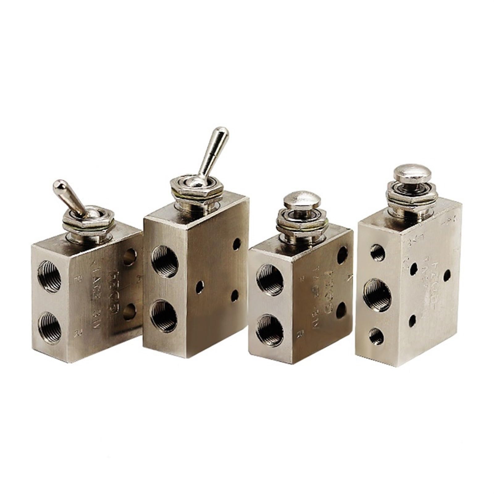 Válvula neumática TAC2-31P mecánica de escape para cilindros de aire