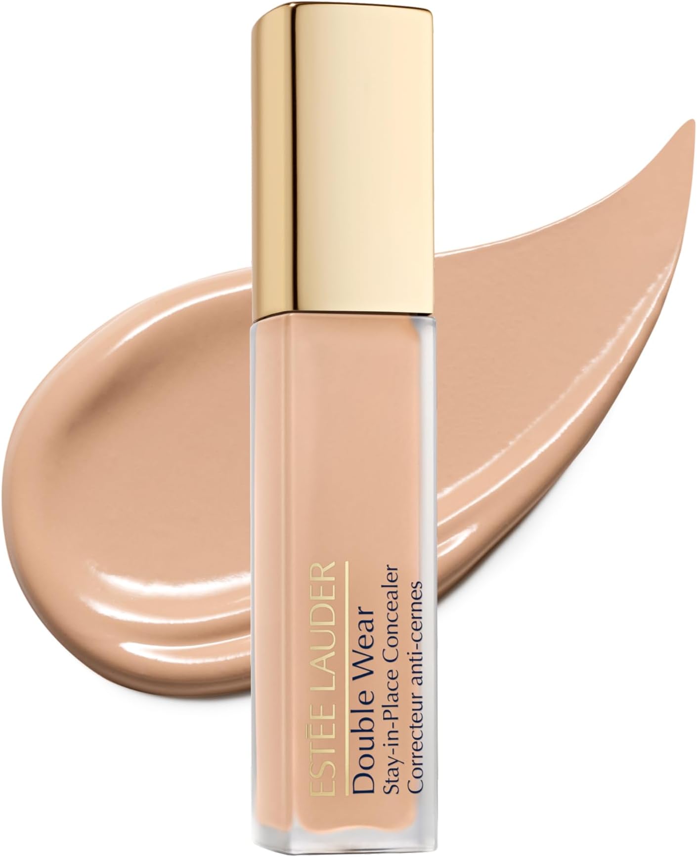 - Double Wear Stay-in-Place Flawless 24-Hour Concealer | Longwear | Soft Matte Finish, Medium-to-Full Coverage | Hydrating, 0.4 Fl Oz