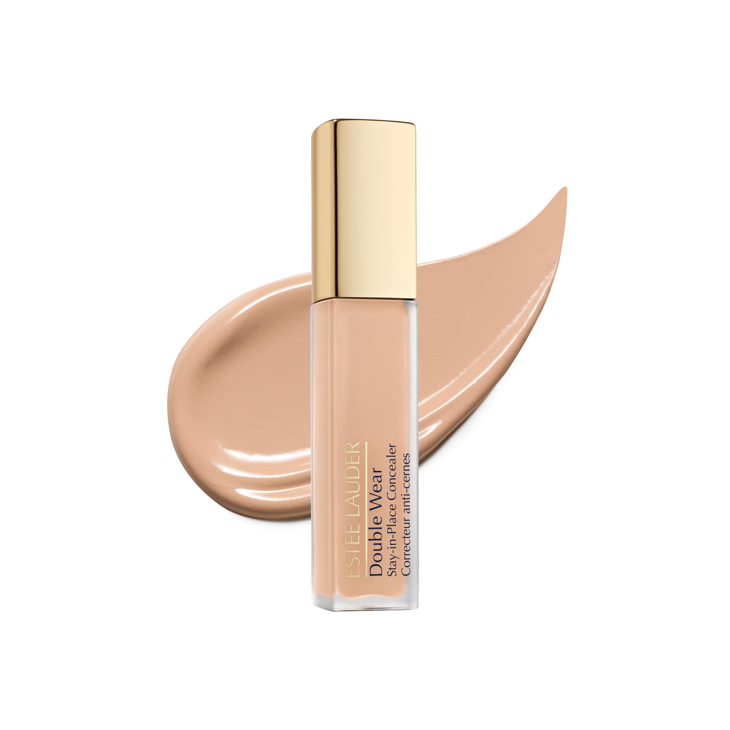 Estée Lauder Double Wear Stay-in-Place Flawless 24-Hour Concealer | Longwear | Soft Matte Finish, Medium-to-Full Coverage | Hydrating, 0.4 Fl Oz