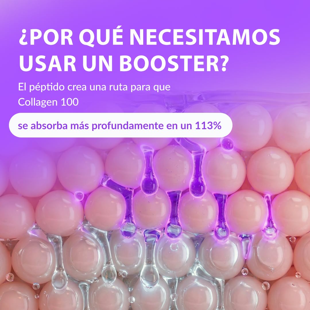 [MIZON] FIRM'N'GLOW COLLAGEN SYNERGY SET - 7 Vegan Peptide Booster Serum 150 ml + Collagen 100 Ampoule 30 ml, routine coreana per compattezza, elasticità, idratazione e linee sottili