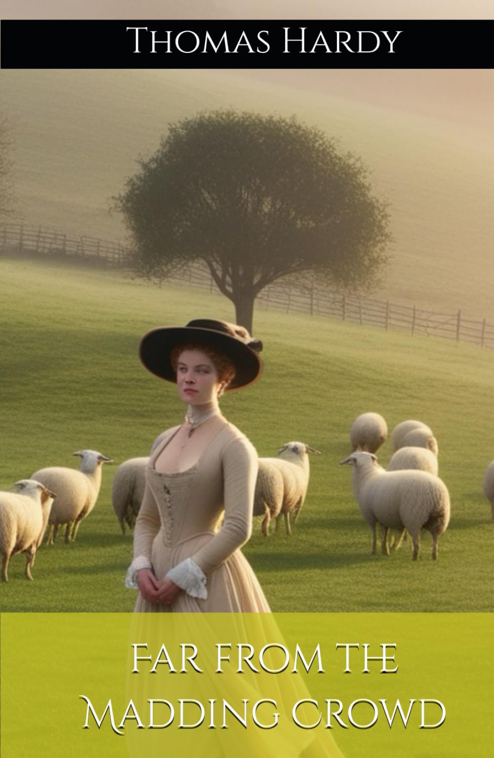 Far from the Madding Crowd: Romance Amidst Rustic Life (Annotated)