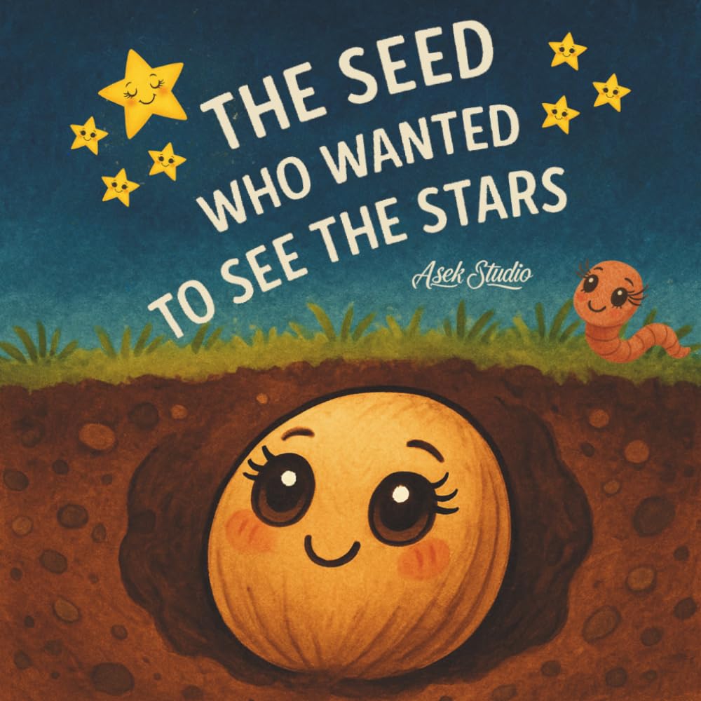 The Seed Who Wanted to See the Stars: A Children's Story About Self-Esteem and the Power of Believing in Yourself