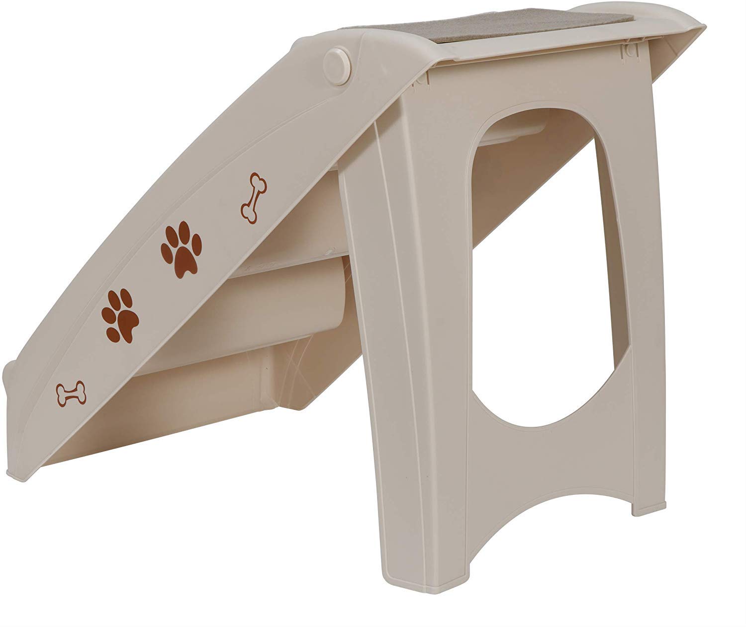 Nova Microdermabrasion Pet Dog Stairs Steps for high Bed for Small Dogs