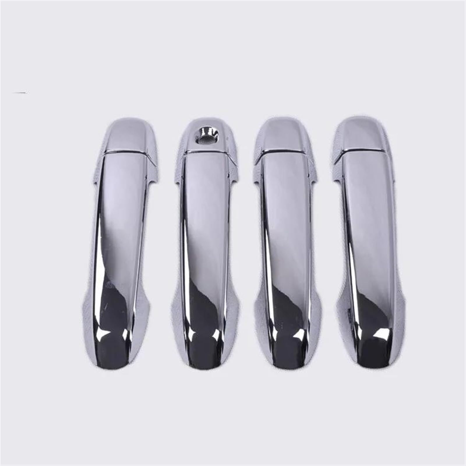 Kjhopy Onecolor Abs Carbon Fiber Car External Side Door Handle Bowl Catch Cover Protection Trim For Toyota For Auris 2013-2017 Exterior Door Handle(Onecolor)
