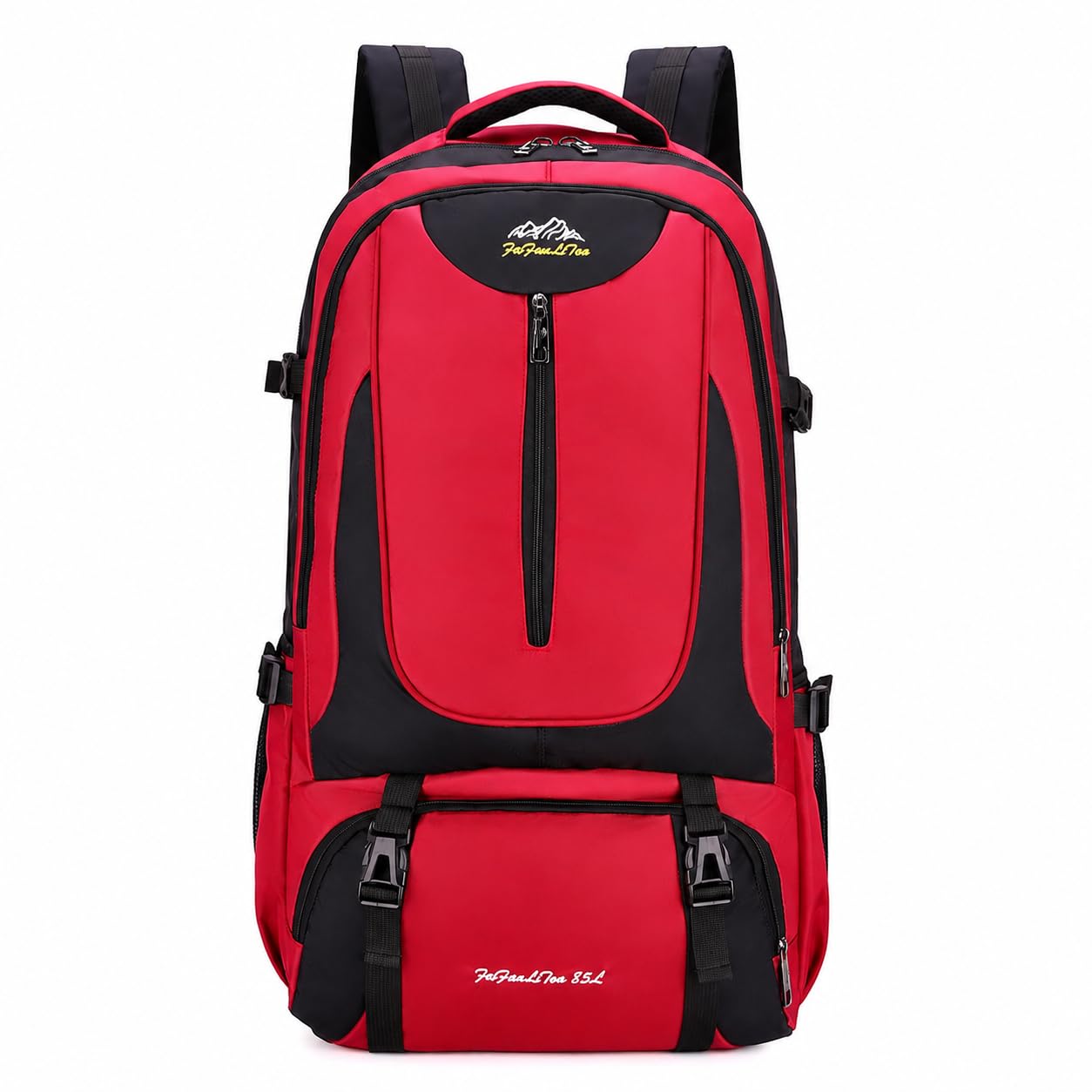Zaino da e Trekking Impermeabile, per Escursionismo e Montagna, con Protezione Anti-, Rosso, Rosso, Medio (36 * 22 * 63cm)