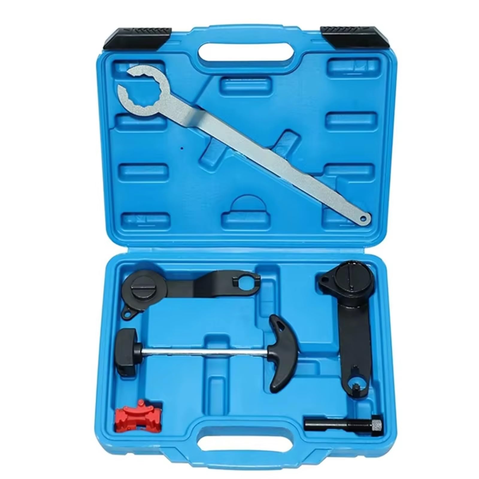 para EA211 1.2 1.4 TSI TGI Juego Herramientas Sincronización Árbol Levas Motor Dedicado con Correa T10476 T10477 Compatible con VW para Golf VII 2012 para Jetta 2012 Kit Calado Distribucion