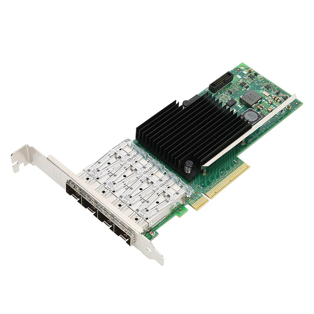 Wakects 10G 4 Porte Scheda di Rete, PCI E X8 XL710BM1