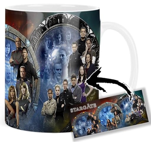 MasTazas Stargate SG -1 Stargate Atlantis Stargate Universe Taza Ceramica Mug | Ya disponible en tu tienda friki favorita! En mundofriki.es!