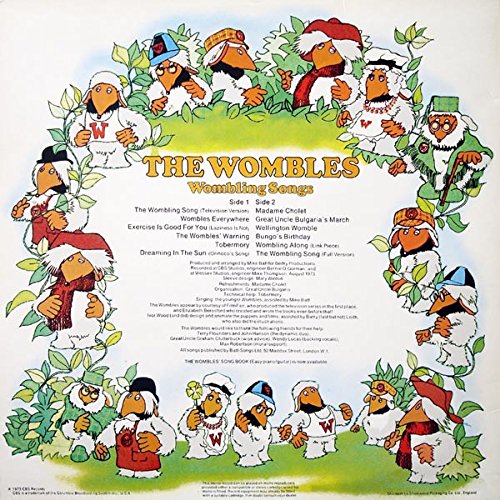 Wombling Songs Amazon De Musik Cds Vinyl