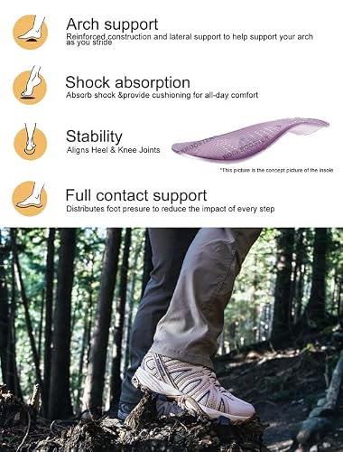 Rockrooster Bedrock - Mens Urban Waterproof Anti-Fatigue Outdoor Hiking Bootsot21065-7.5 #TOP2