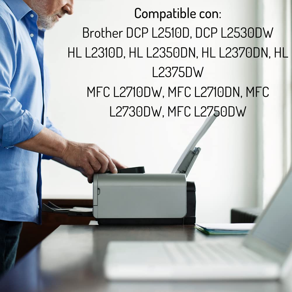 Tambour DR2400 Compatible Brother – Unité Tambour DR-2400 Pour HL-L2310D, HL-L2350DN, MFC-L2710DN Etc. (Sans Toner)