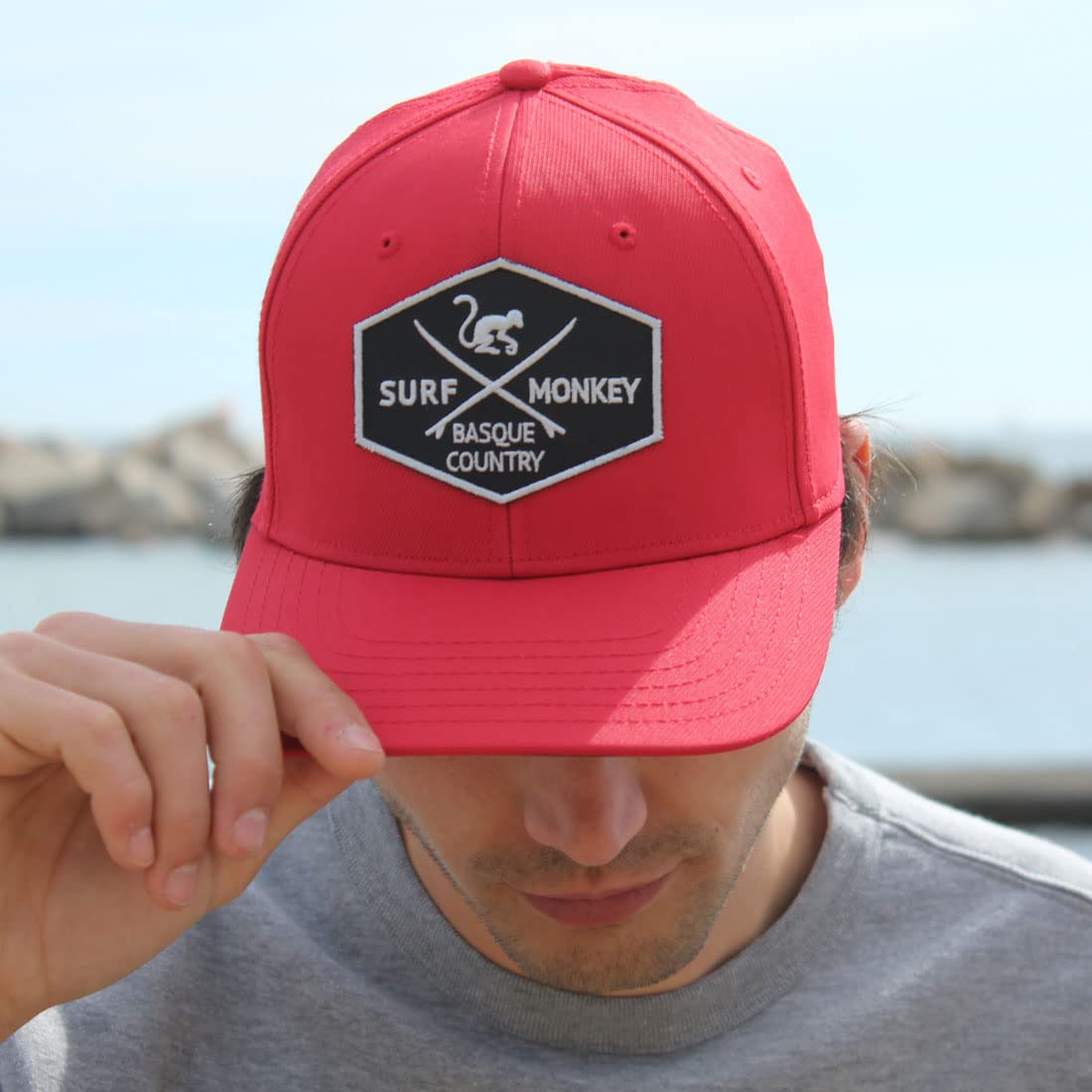 Casquette Sport Surf Monkey® Protection Solaire UPF50+