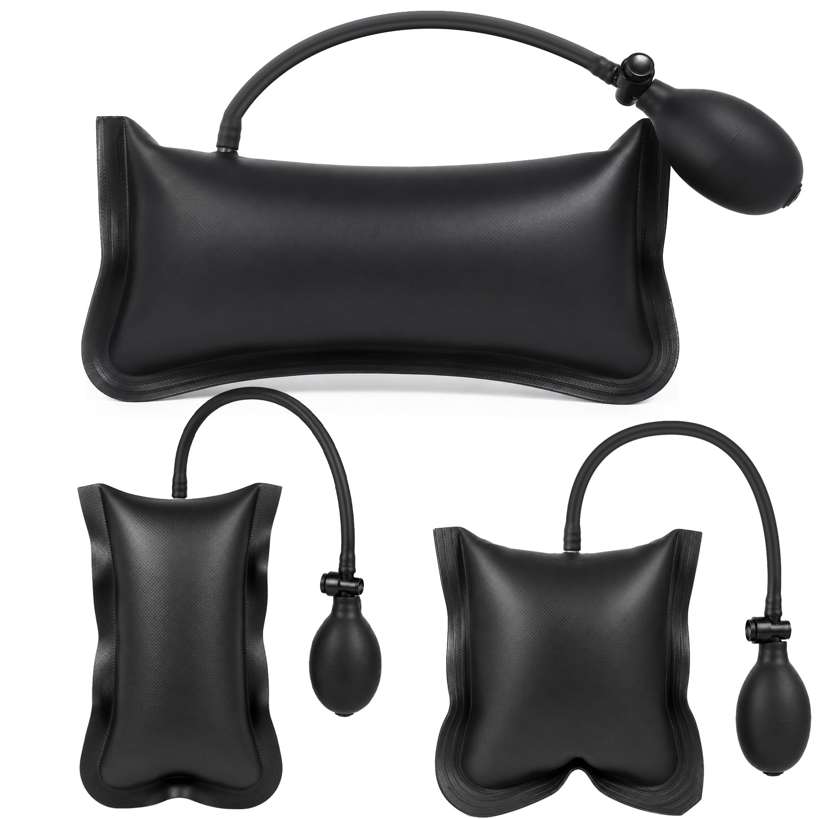 Photo 1 of ***MISSING ALL BUT SMALLEST ONE***
Vorrogg 3PCS Air for Wedge Bag Kit, Premium Air Shim Inflatable Wedge Set