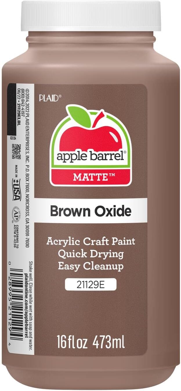 Apple Barrel Acrylic Paint in Assorted Colors (16 Ounce