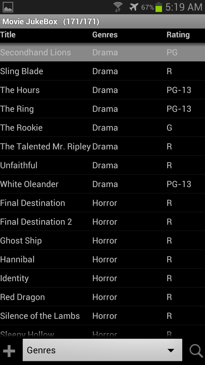 HanDBase Database ManagerAmazon.esAppstore for Android
