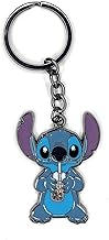 Disney Stitch Keychain (Stitch with Boba)