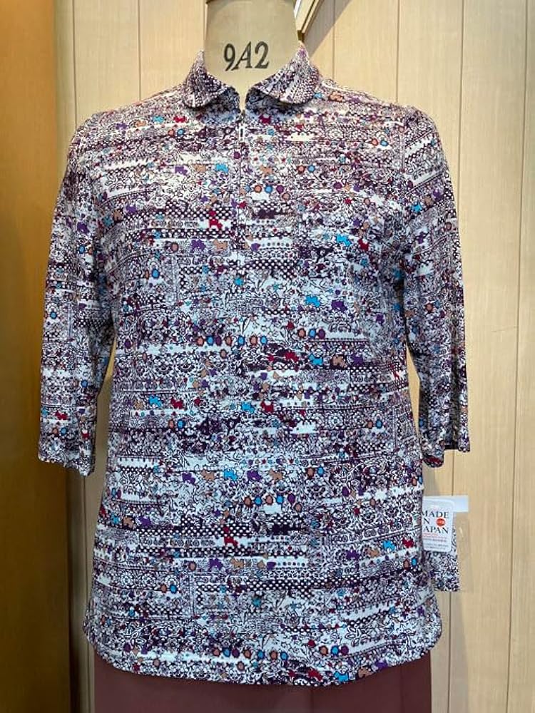 DAKS ネイビー　半袖 トップス　44 ミセス　シニア　レディース 楽天市場】婦人服 レディース オシャレ ミセス シニア