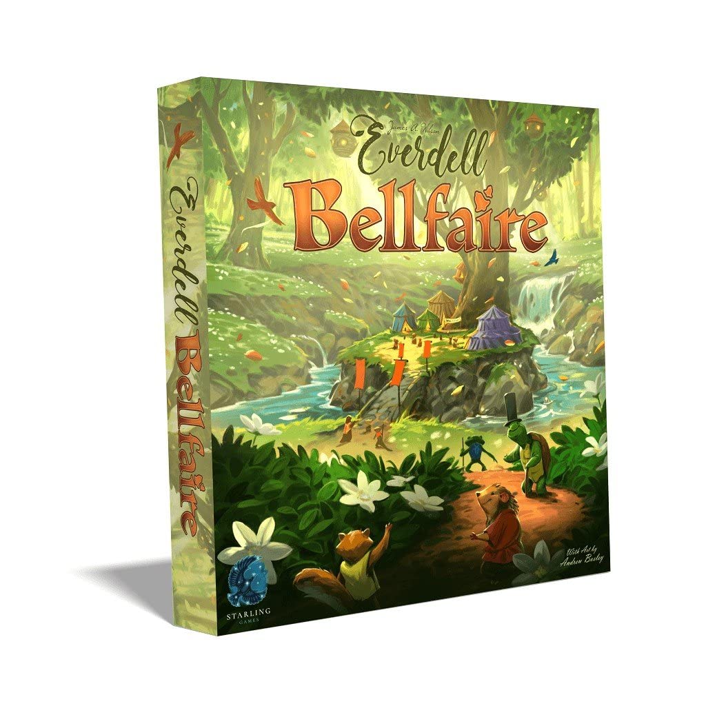 Matagot Everdell - Extension : Bellfaire - Jeu de Société - Version Française