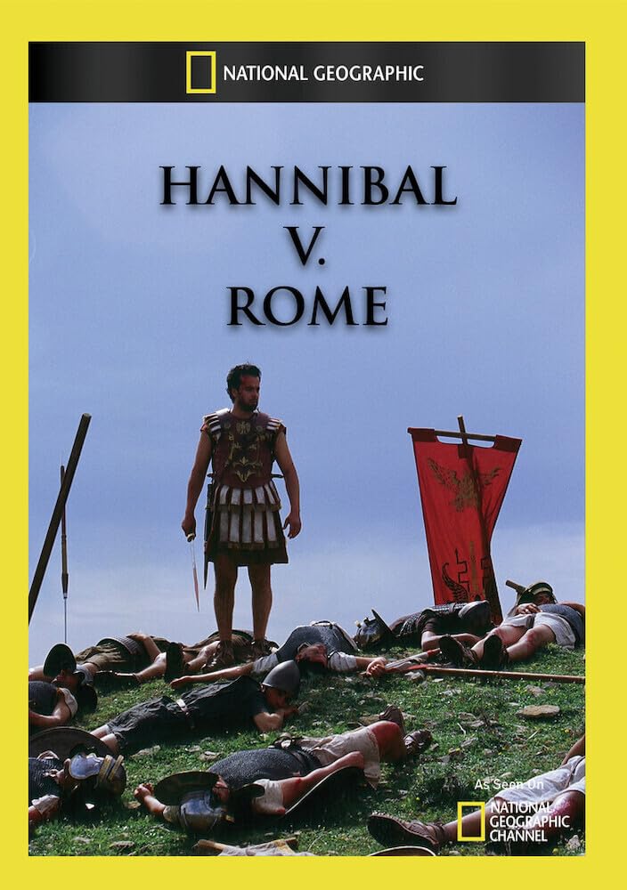 Hannibal V Rome en DVD para tardes de cine histórico y documentales en casa