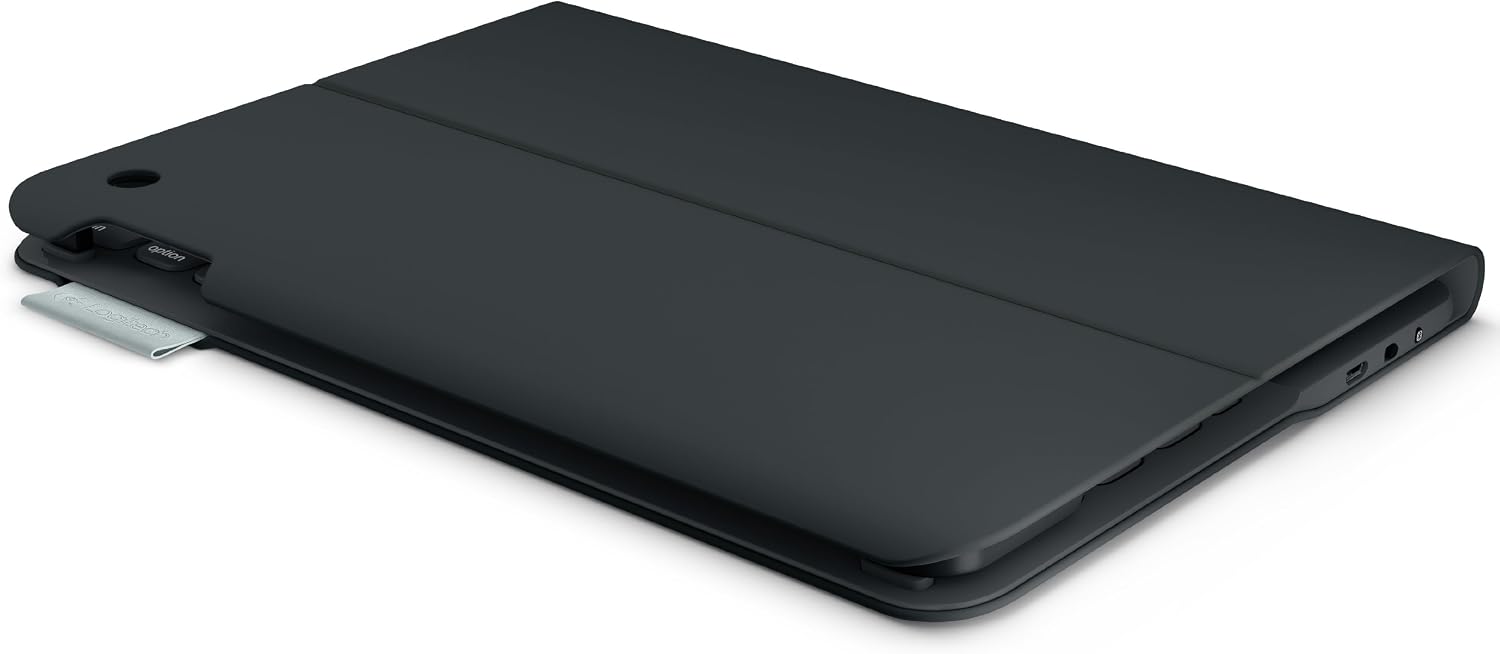Logitech Ultrathin Keyboard Folio for iPad 5, Carbon Black