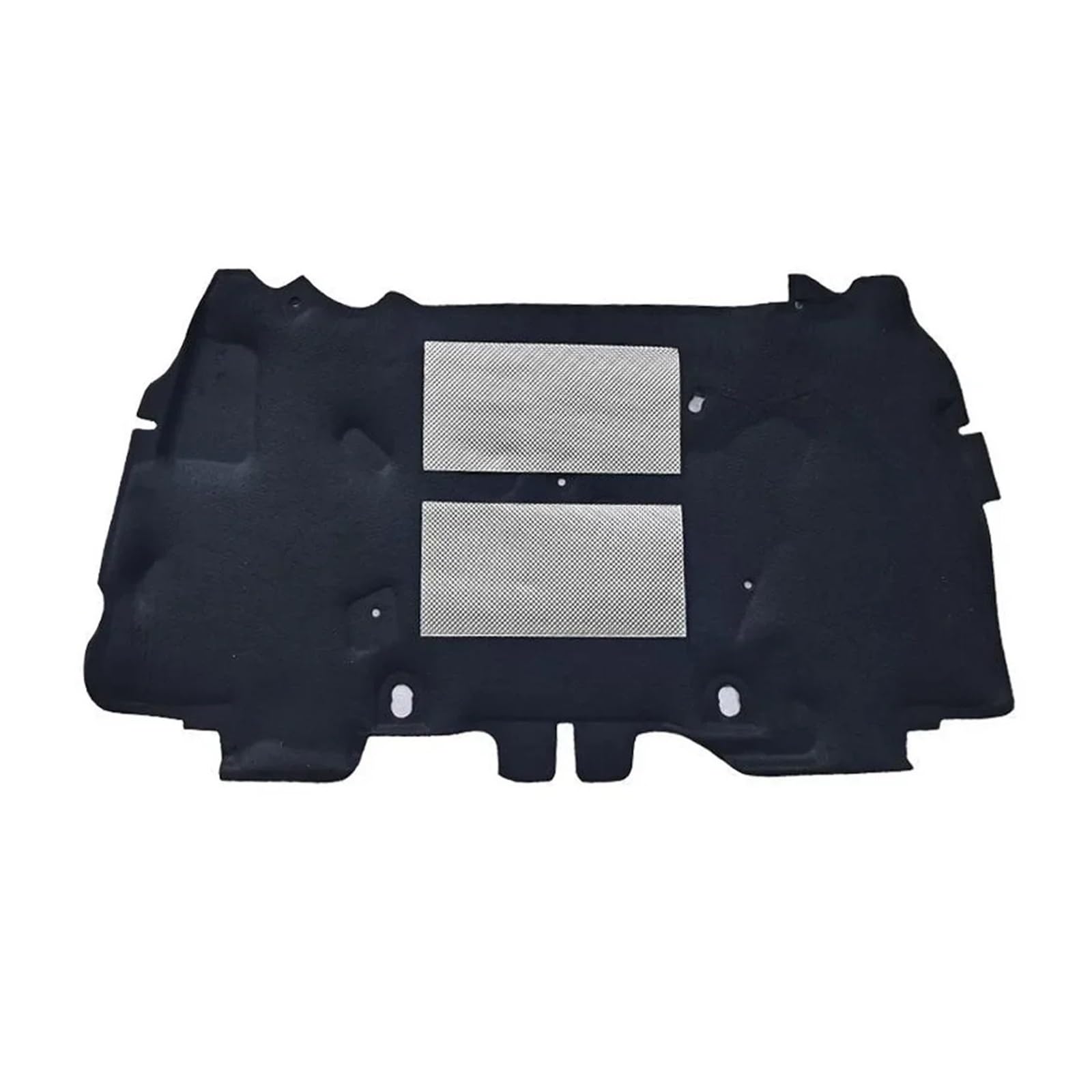 Fxfupo Aluminum Foil B Compatible For Jeep Wrangler Jk 2007~2018 Car Engine Hood Sound Pad Heat Insulation Cotton Fireproof Covers Soundproof Interior Accessories
