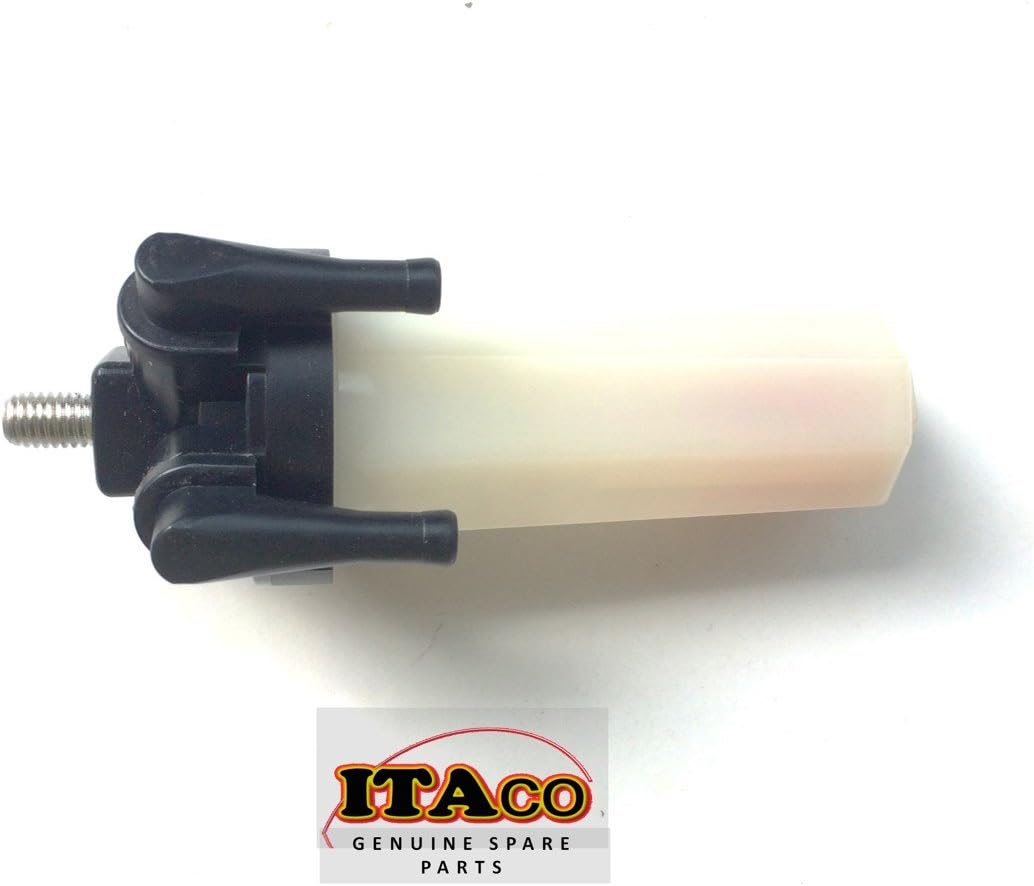 Boat Motor Fuel Filter Assy Long 881538T1 6MM compatible with Mercury Marine Mariner Outboard 75HP - 115HP EFI 2/4 stroke Engine