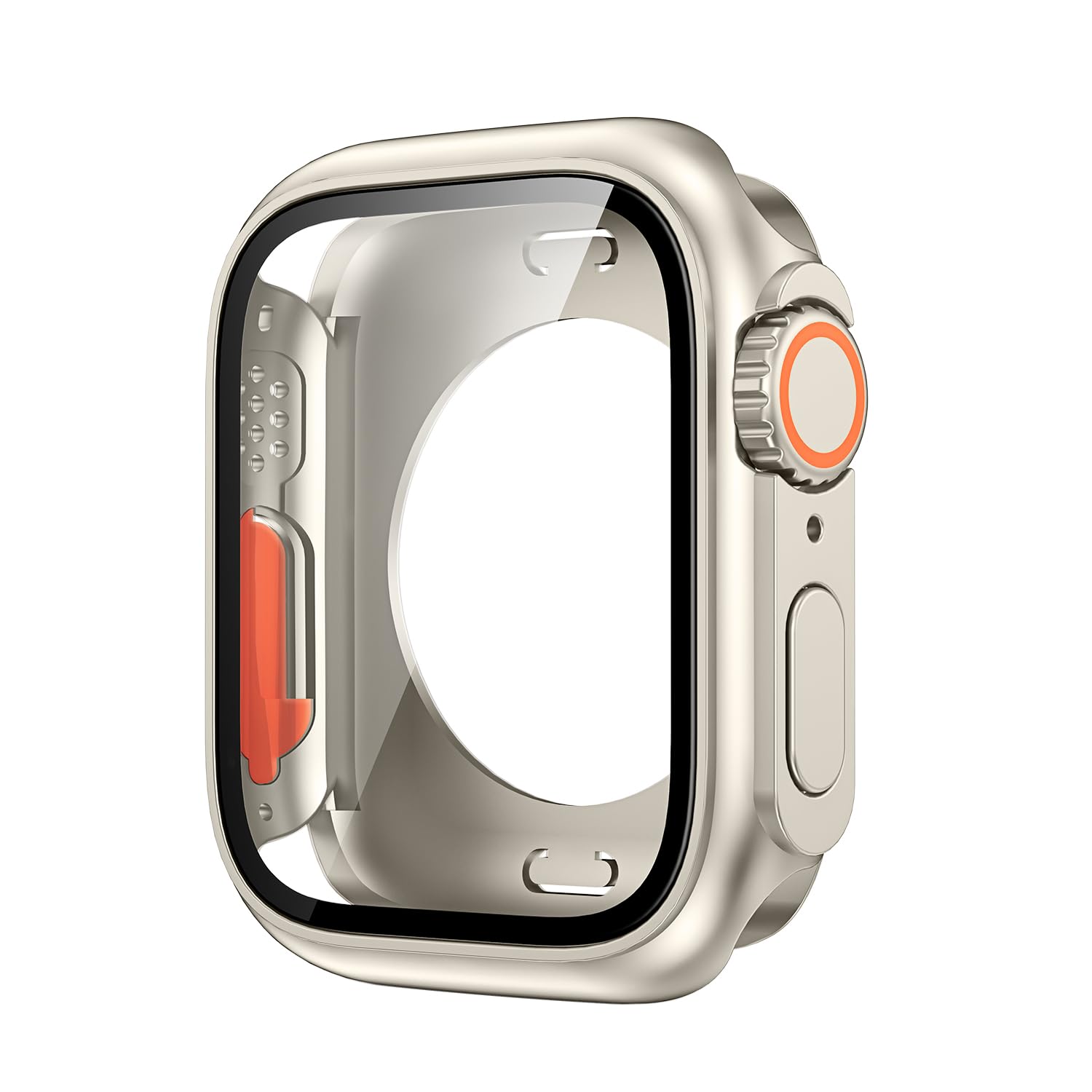 Boîtier iWatch 44mm antichoc avec protège-écran rigide PC anti-rayures - 8