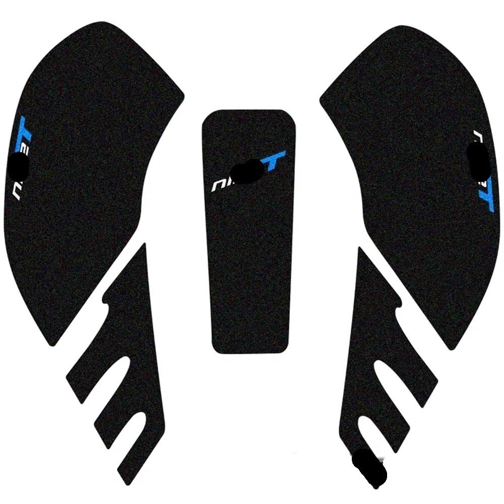 Autocollant antidérapant réservoir Nine T coussin de traction latérale moto