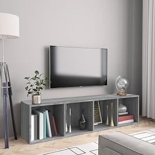 FENLAX Estantería de pared para cocina, color gris