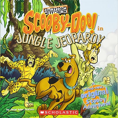 Scooby-doo in Jungle Jeopardy