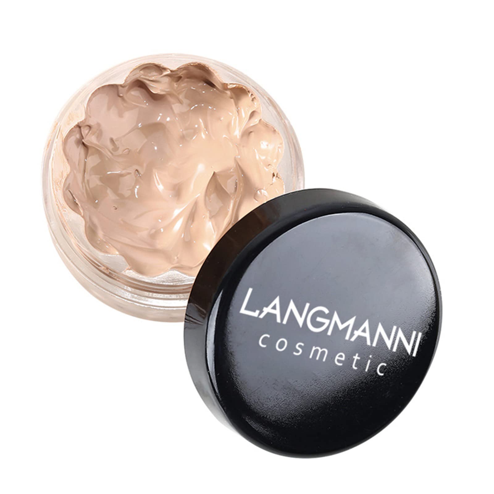 Matte Oil Control Concealer Cream 25g Long-Lasting Matte Liquid Concealer For Women And Girls