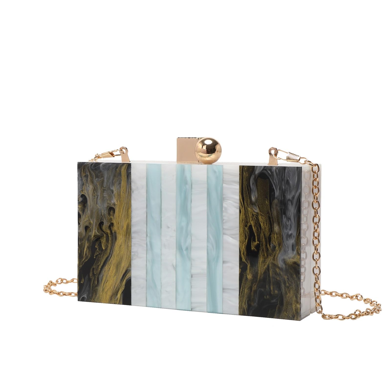 Sac à bandoulière acrylique EZZON rigide anti-choc - 8