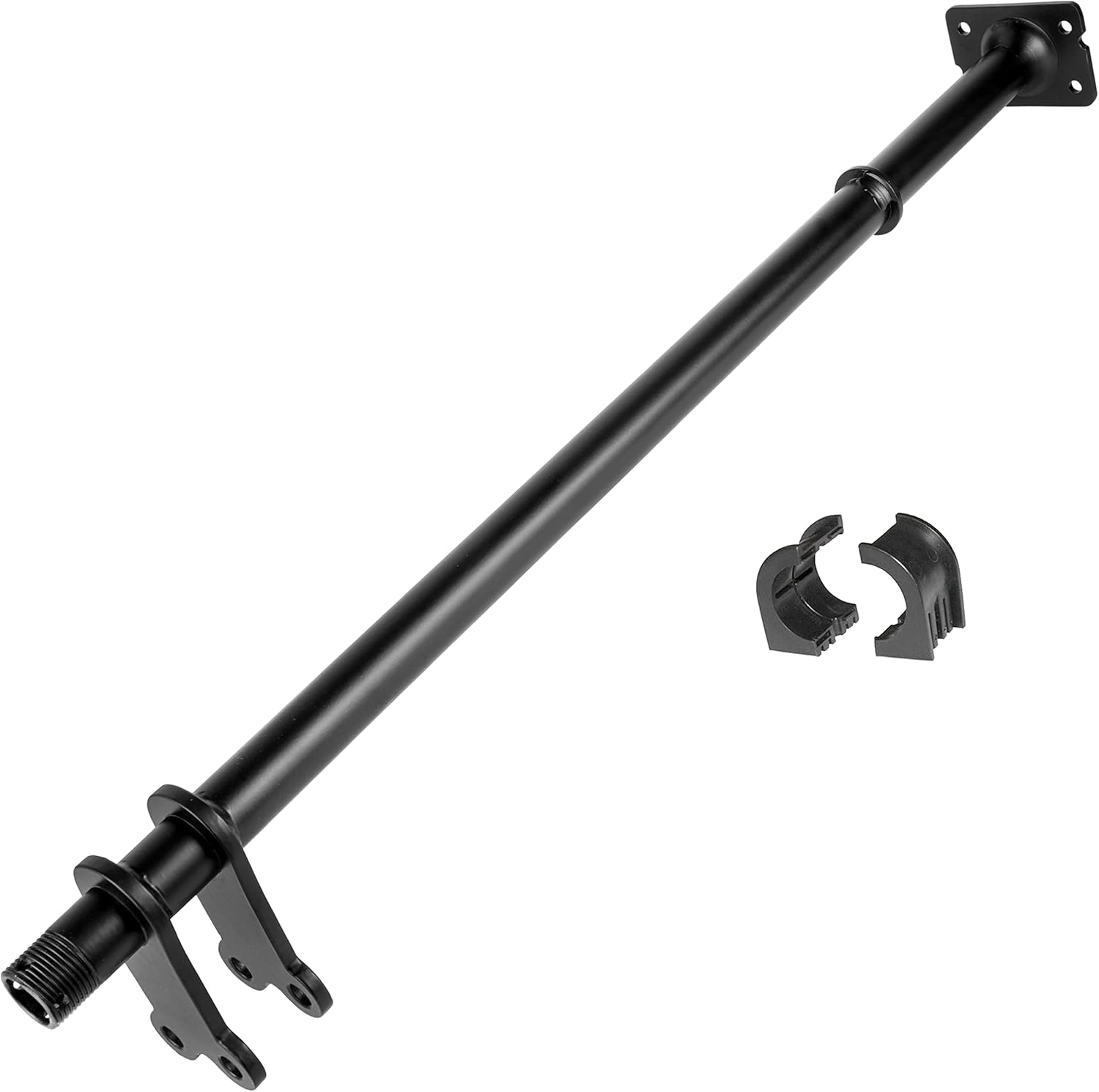 Caltric Steering Shaft Post with Bushings Compatible with Polaris Scrambler 500 4x4 2001 2002-2007