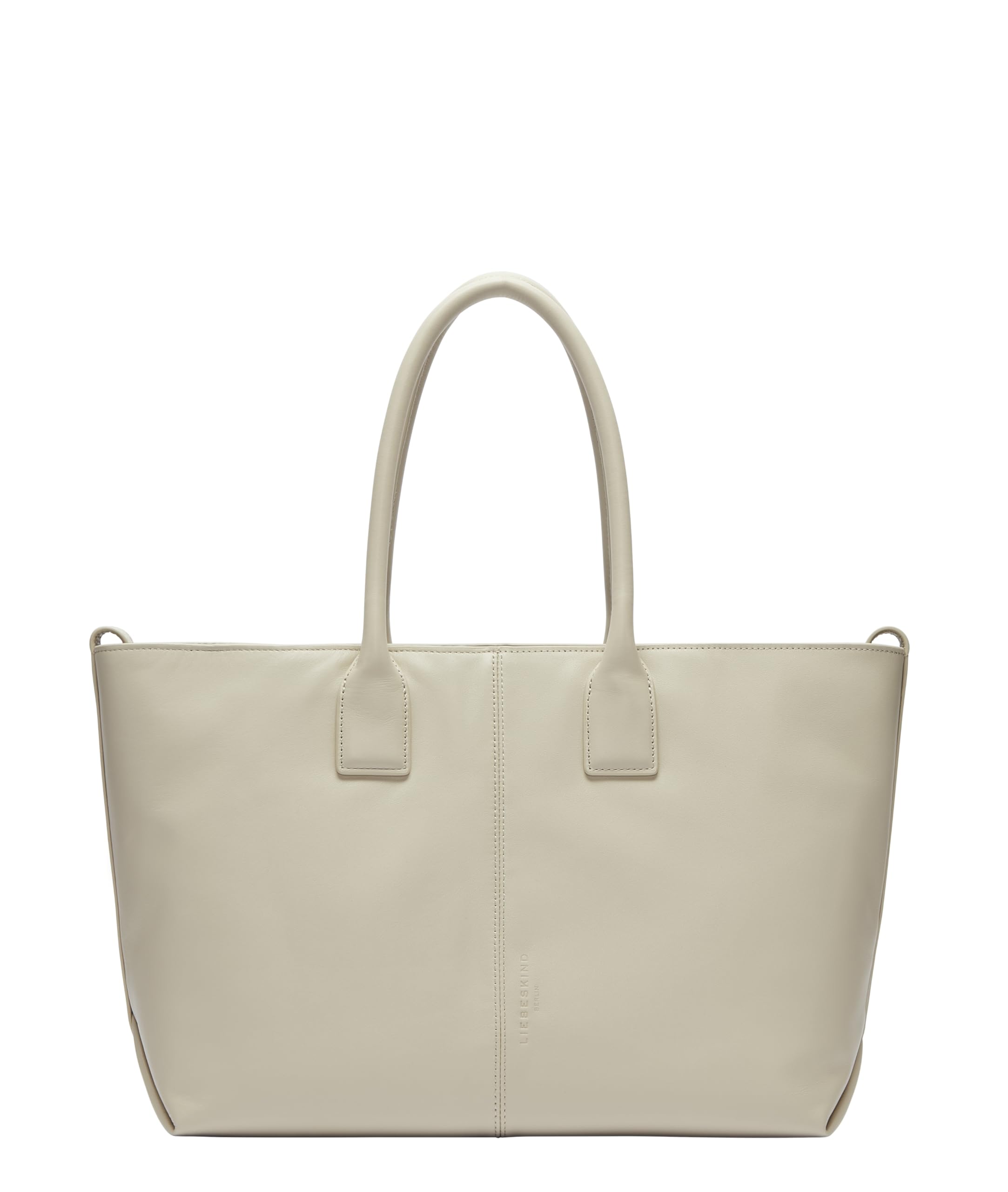 Liebeskind Women Shopper M Amazon Chelsea Soft Nappa, Milk, M