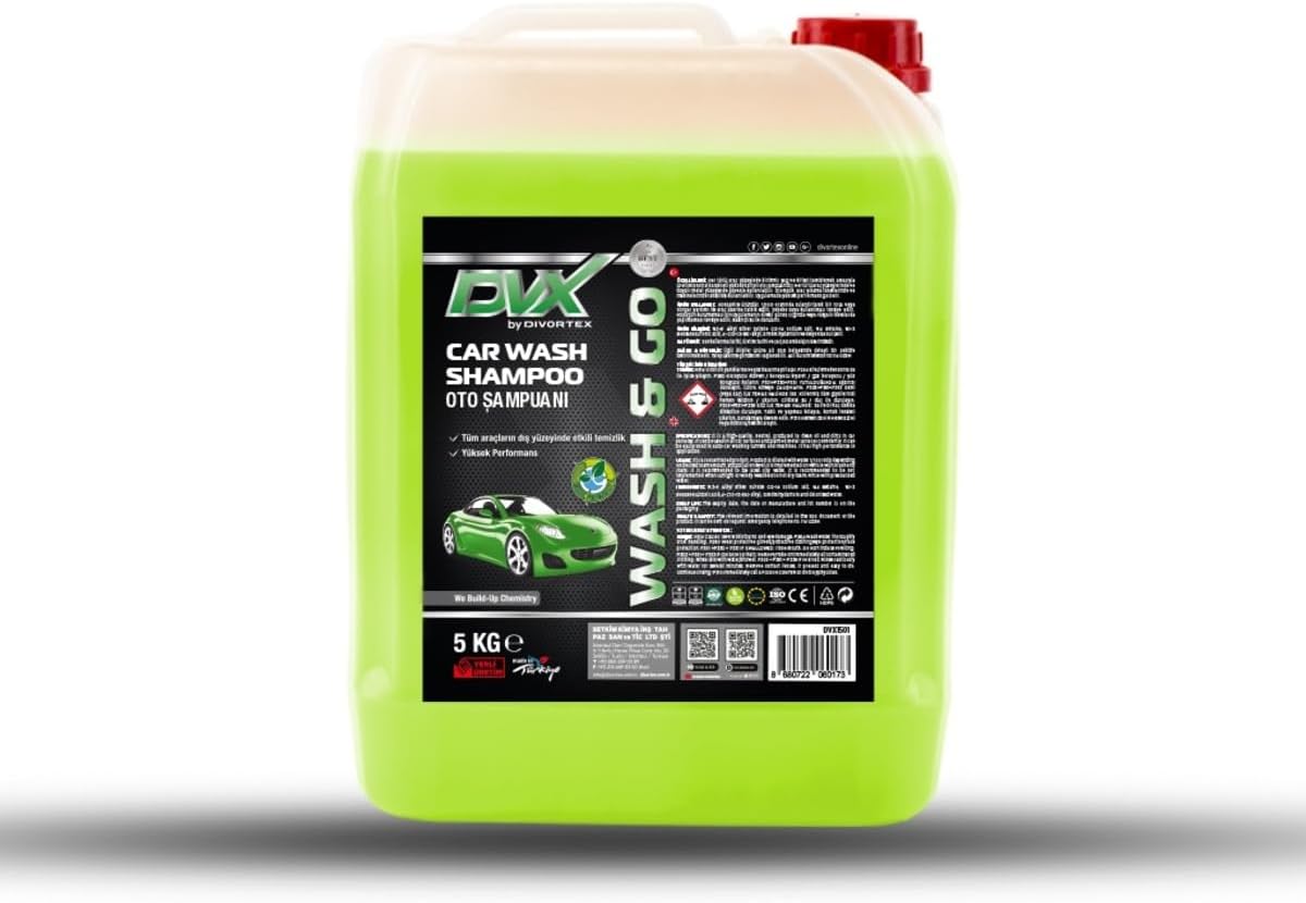 Divortex Wash & Go Oto Şampuanı, DVX1501