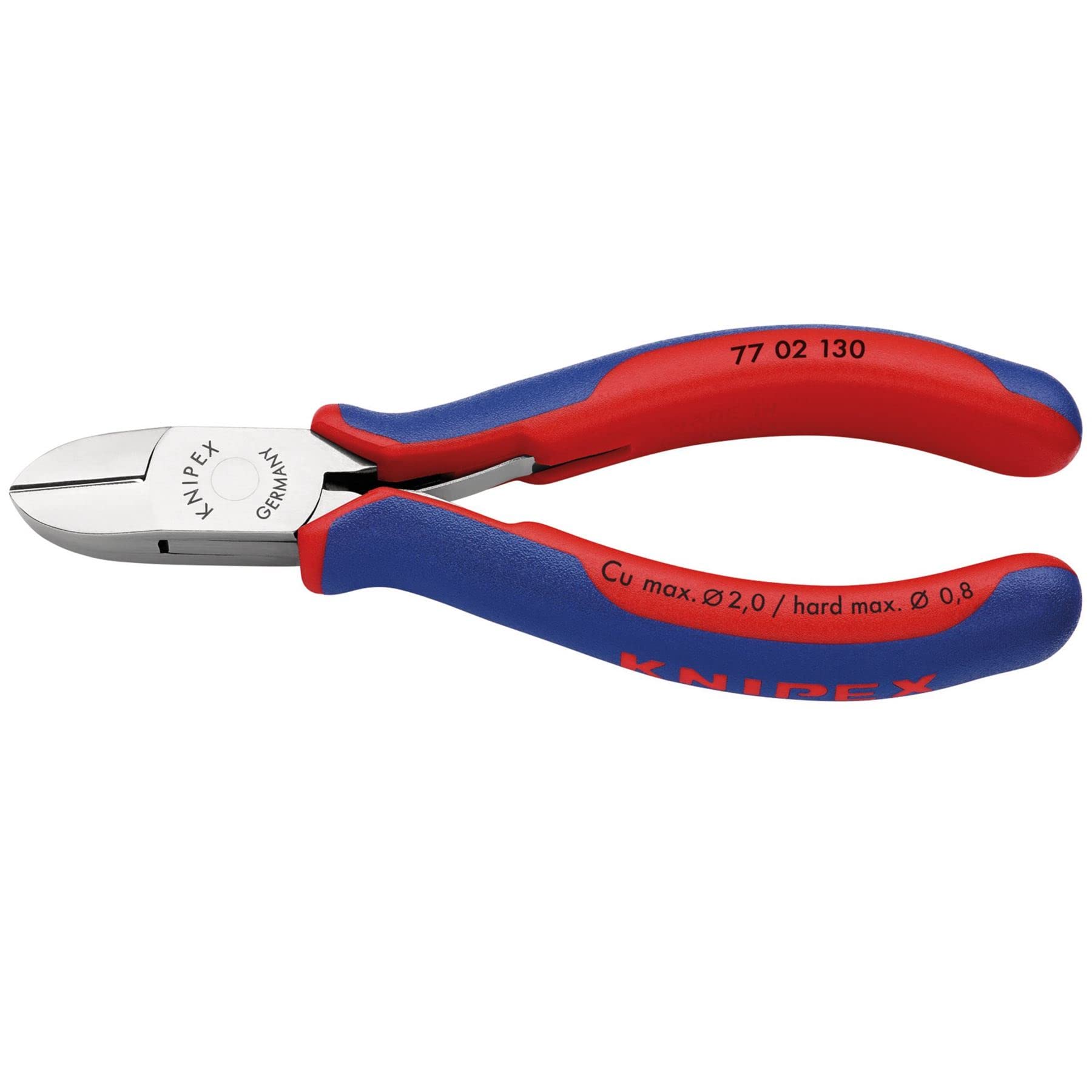 Draper 27724 - Alicates de corte diagonal (tamaño: 130mm)