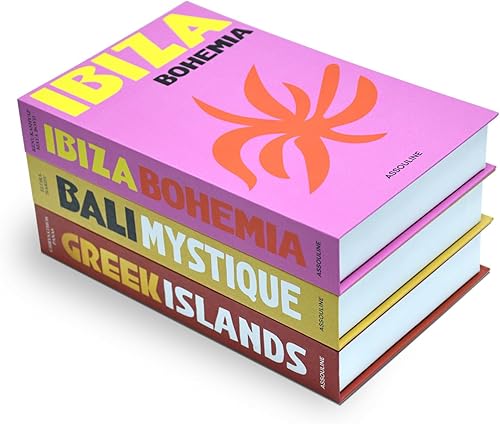 Eleva tu espacio con la decoración estética de la habitación, juego de 3 libros decorativos de imitación para mesa de café y estantería (blanco,