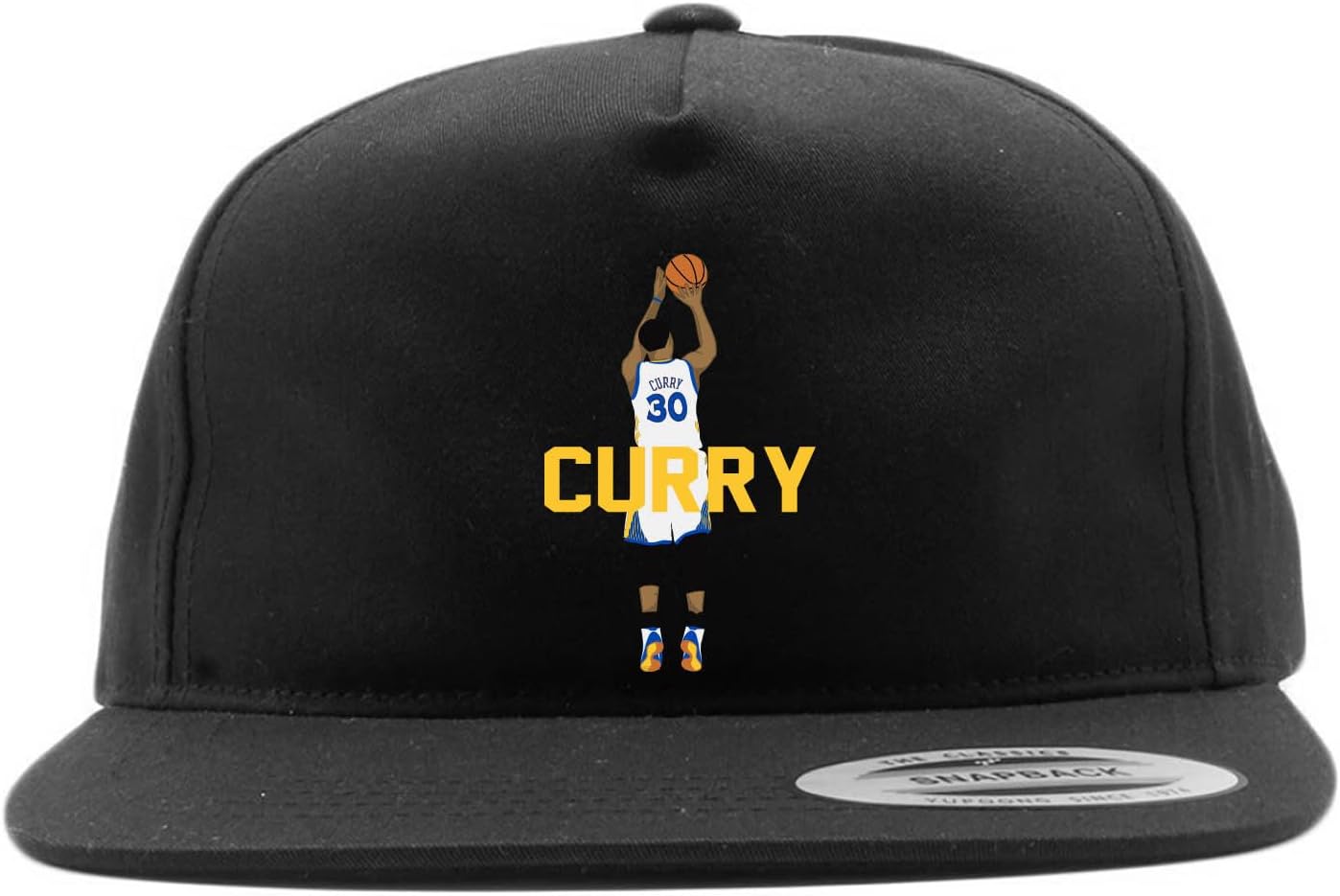 Snapback Steph Curry Air Golden State Hat