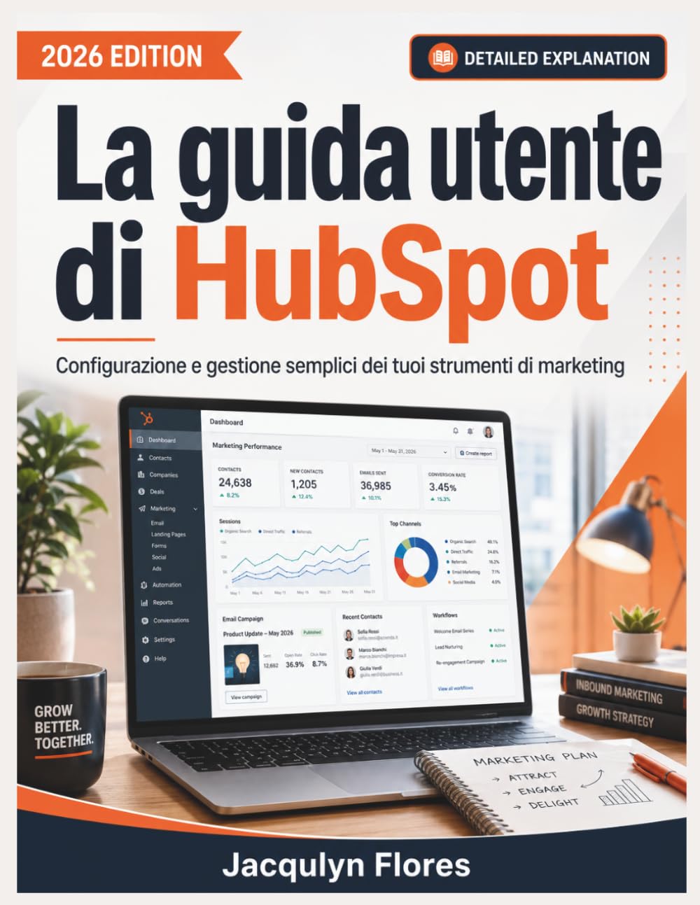 La guida utente di HubSpot: Configurazione e gestione semplici dei tuoi strumenti di marketing