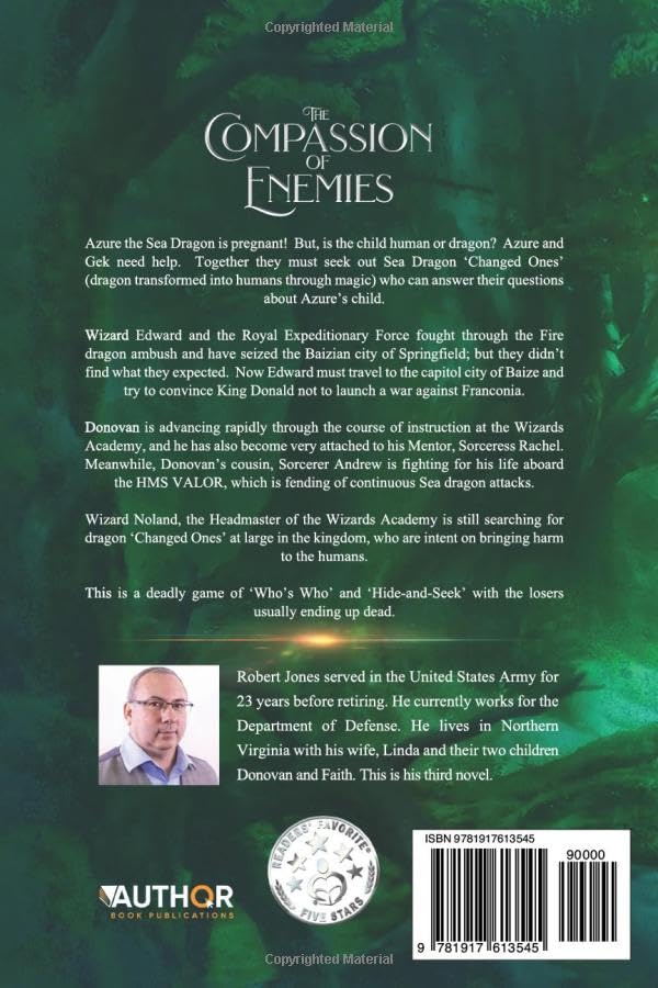 The Compassion of Enemies (The Honor of Dragons) - Image 2