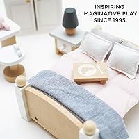 Vista 6 de Le Toy Van Dollhouse - Muebles para muñecas y Accesorios, Baño Sugar Plum