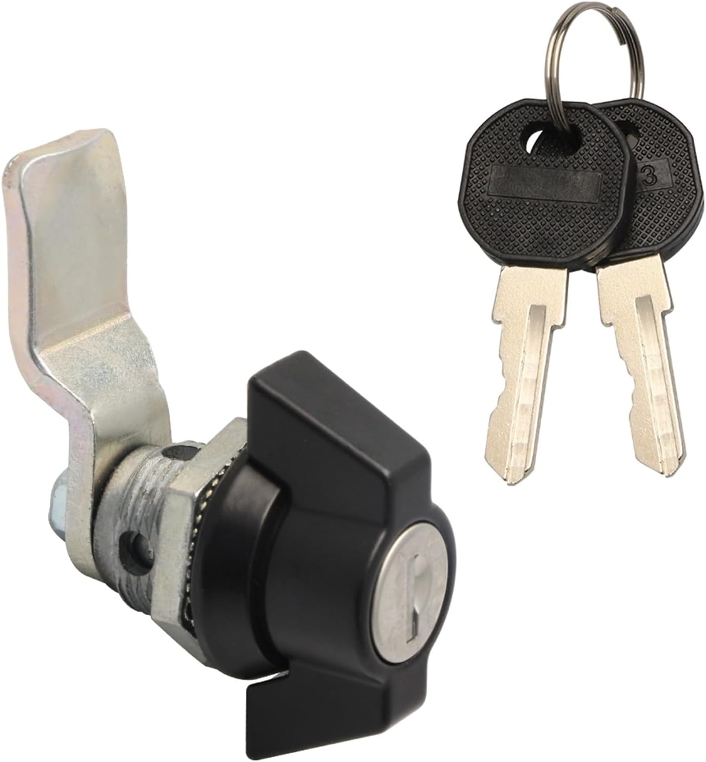 JK615 19mm Zinc Alloy Cylinder Cam Lock for RV 1Pcs