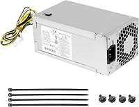 S-Union D16-180P2A 180W ATX Tápegység HP Prodesk 680 800 G3 SFF 480 600 G4 SFF 280 285 Pro G3 MT Számítógépekhez Kompatibilis 1